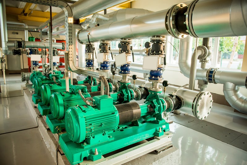 Motor Pumping System Motor Pumping System
