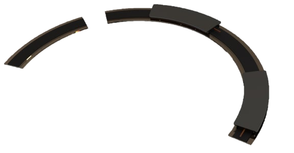 Frameless Motors