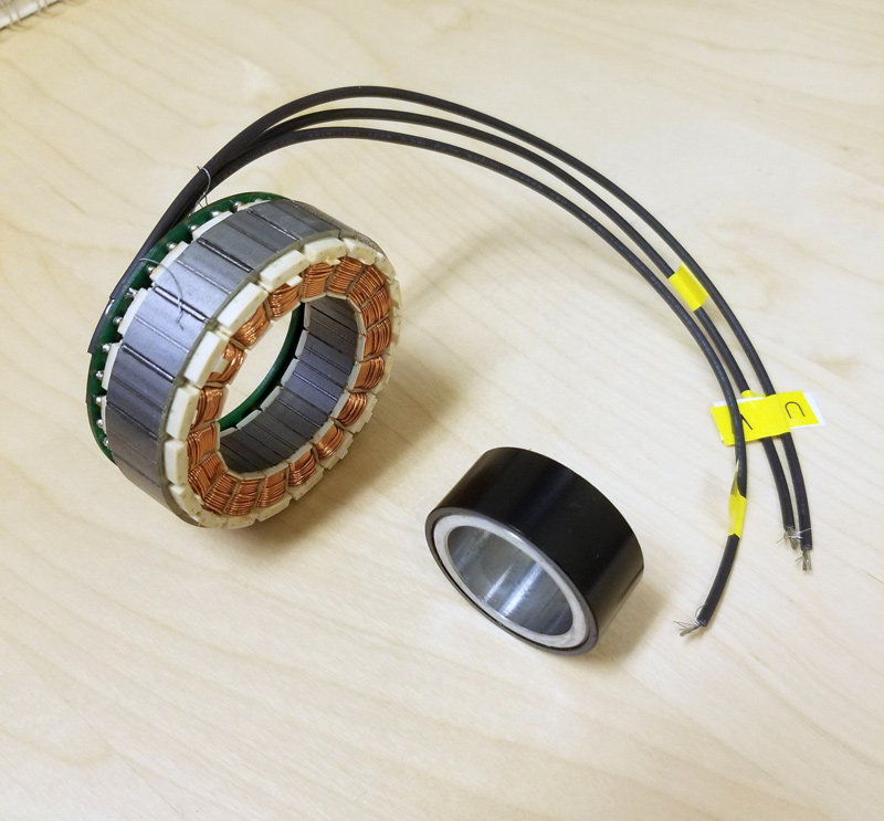 Robot Motor Example